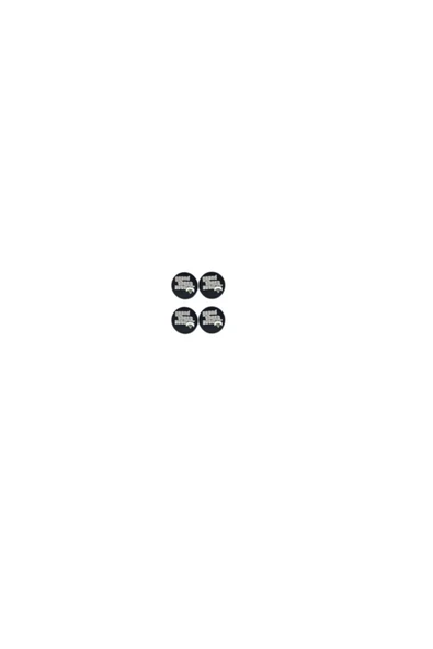 Gta 5 Gri Ps3-ps4-ps5-xbox One-x-s-series X Series S Analog Koruyucu Silikon Pad