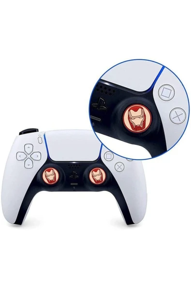 Black Panter Gri Xbox One-xbox S-xbox X Ps4 Ps5 Analog Koruyucu Silikon Pad - 2