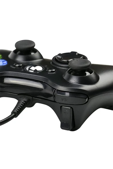 Kablolu Xbox 360 Pc Kol Kontroller Joystick - 5