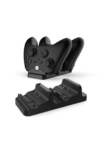 Tyx-532x Xbox One-one S-one X-elite Şarj Yuvalı Çift Pilli Şarj Istasyonu - 2