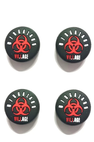 Resident Evil Village Ps3-ps4-ps5-xbox One-x-s-series X Series S Analog Koruyucu Silikon Pad