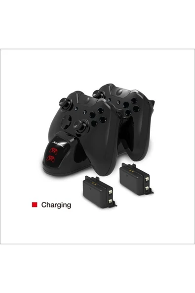 Xbox One Oyun Kolu Dock S X Wireless Controller Şarj Istasyonu Göstergeli 1200mah - 4