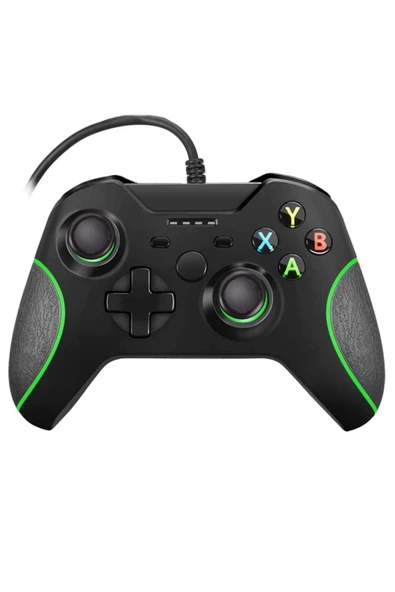 Xbox One Ve Pc Için Kablolu Oyun Kolu