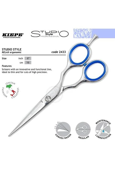 Tarko Kiepe 2433/6 Berber Makası - Resim 2