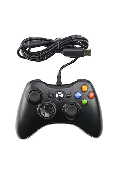 Kablolu Xbox 360 Pc Kol Kontroller Joystick - 2