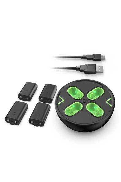 XBOX Series Oyun Kolu Joystick Pil Şarj İstasyonu - 2