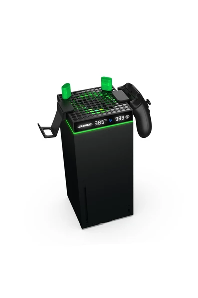 TYX-3606 Xbox Series X 2 Adet 1200mAh Pil Soğutucu Fan ve Joystick Standlı Ünite