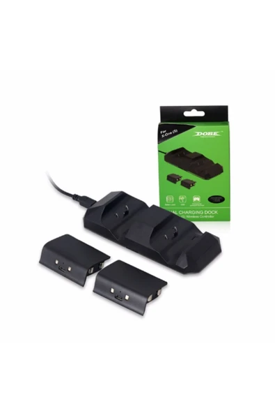 Xbox One/s /x Uyumlu Xbox Kol Dual Charging Dock Şarj Standı - Resim 2