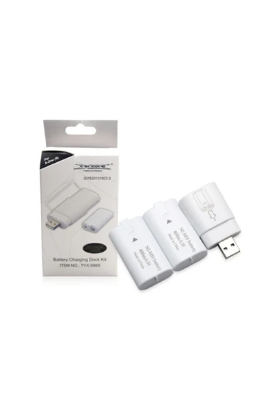 Xbox One S Battery Charging Dock Kit - Resim 5