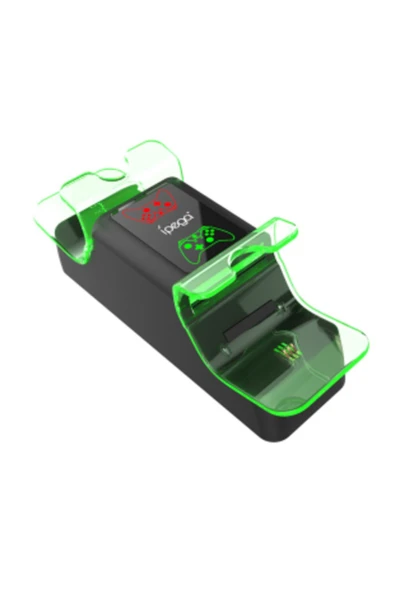 Xbox Series X/s Batarya Şarj Istasyonu Led Şarj Göstergeli Şarj Yuvası - Resim 3