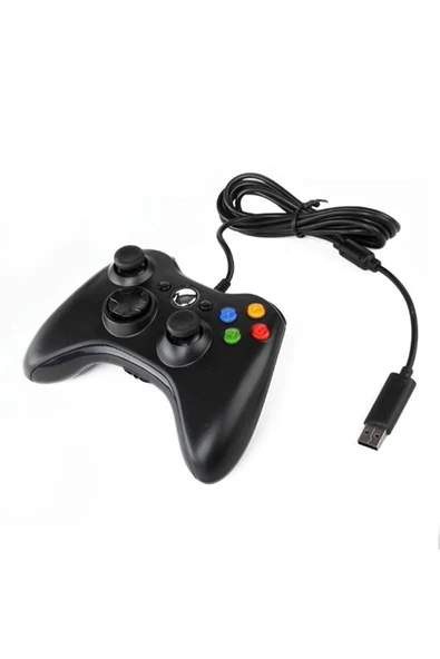 Kablolu Xbox 360 Pc Kol Kontroller Joystick - 3