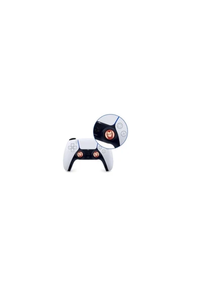 Spiderman Morales Ps3-ps4-ps5-xbox One-x-s-series X Series S Analog Koruyucu Silikon Pad - 4