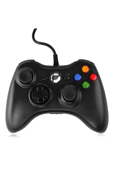 Kablolu Xbox 360 Pc Kol Kontroller Joystick