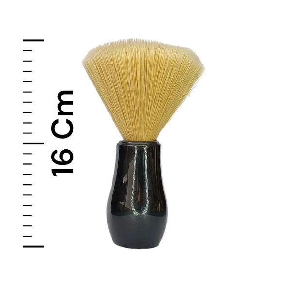 Croc EF001 Plastik Ense Fırçası Siyah - Resim 3