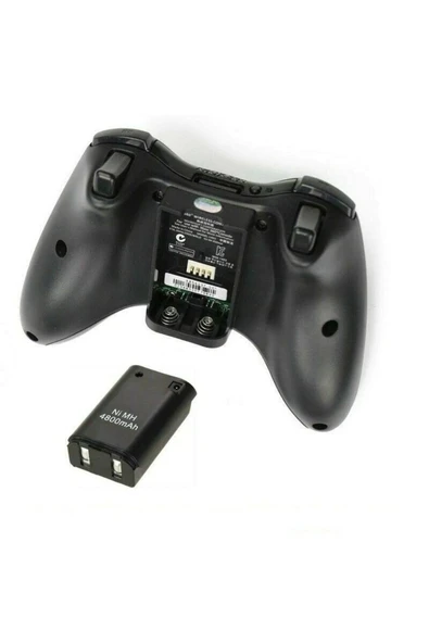 Xbox 360 Kontroller Için 4800 Mah Şarjlı Nı-mh Pil Ve Kablo Seti - Resim 4