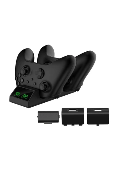 Xbox One/series Oyun Kolu Joystick Pil Şarj Istasyonu - Resim 3