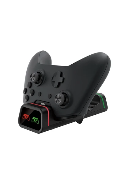 Xbox One X/s Uyumlu Oyun Kolu Joystick Şarj Istasyonu - 2