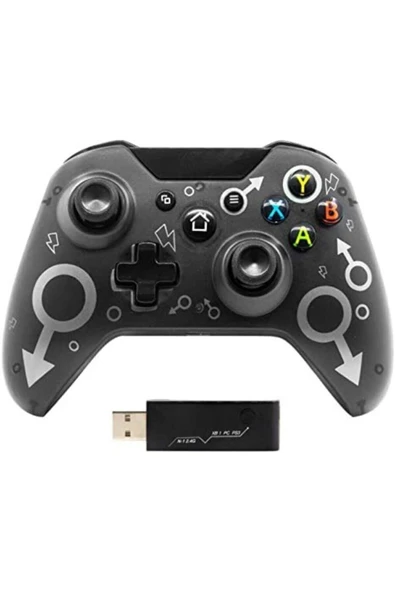 Xbox One S/x,ps3 Ve Pc Uyumlu Kablosuz Wirelles Joystick Kol ürün görseli 1