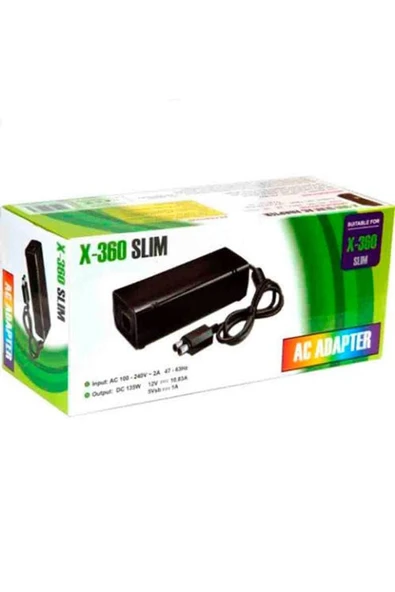 Xbox 360 Slim Adaptör Muadil - Resim 2