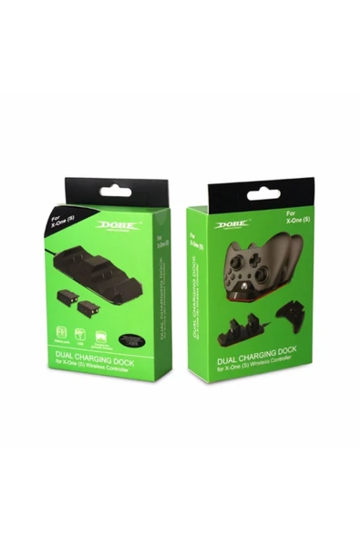 Xbox One/s /x Uyumlu Xbox Kol Dual Charging Dock Şarj Standı - Resim 4