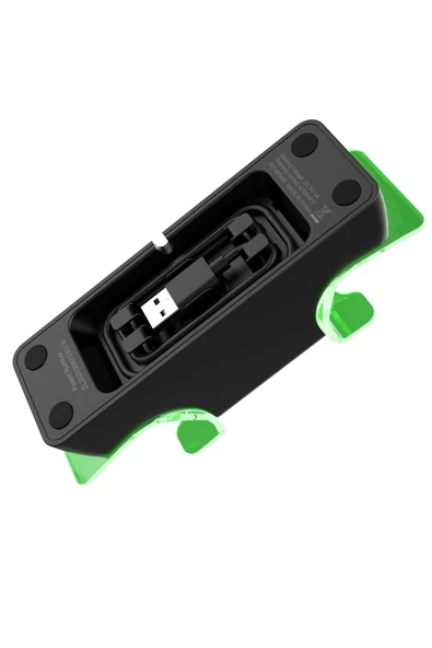 Xbox Series X/s Yüksek Kapasite 1000mah Oyun Kolu Joystick Pil Şarj Istasyonu - Resim 4