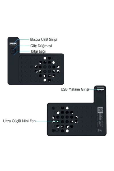 Xbx-012 Ultra Güçlü Ultra Sessiz Xbox Series X Soğutucu Fan - 7