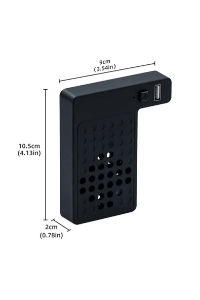Xbx-012 Ultra Güçlü Ultra Sessiz Xbox Series X Soğutucu Fan - 4