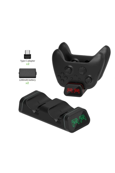 Xbox Series S/x Şarj Standı Xbox Serisi S X Çift Chargıng Dock