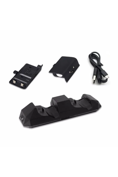 Xbox One/s /x Uyumlu Xbox Kol Dual Charging Dock Şarj Standı - Resim 5