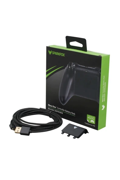 Xbox One Joystick Tek Pil Ve Tek Şarj Kablosu Seti