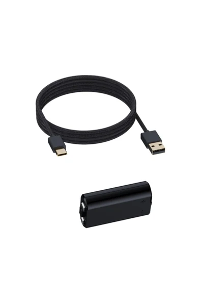 W20x511-01 Sparkfox Xbox Series X Series S 1400mah Batarya Kablo Set ürün görseli 1