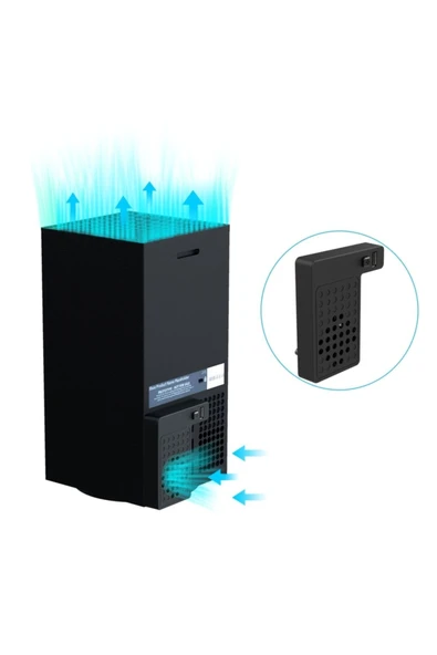 Xbx-012 Ultra Güçlü Ultra Sessiz Xbox Series X Soğutucu Fan