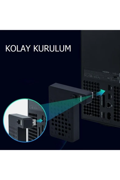 Xbx-012 Ultra Güçlü Ultra Sessiz Xbox Series X Soğutucu Fan - 2