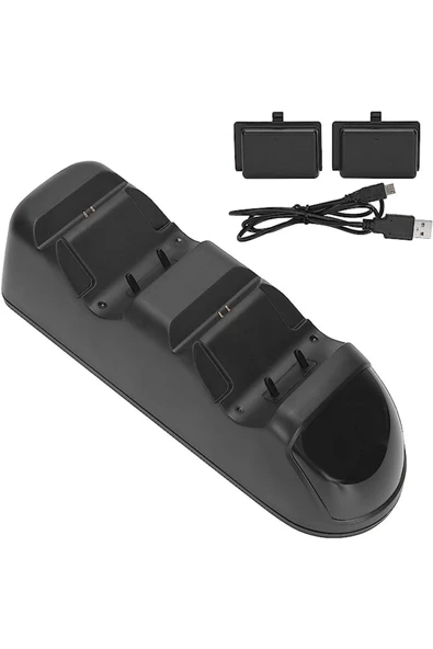 Xbox One X/s Oyun Kolu Şarj Edilebilir Pil Ve Pil Şarj Istasyonu - Resim 2