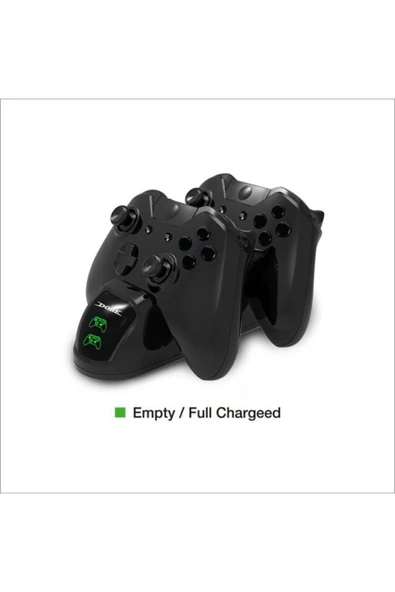 Xbox One Oyun Kolu Dock S X Wireless Controller Şarj Istasyonu Göstergeli 1200mah - 5