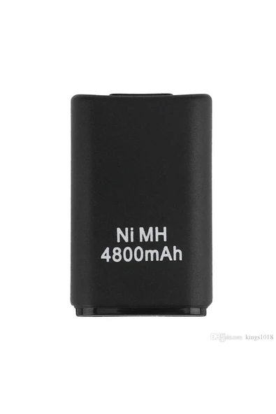 Xbox 360 Kontroller Için 4800 Mah Şarjlı Nı-mh Pil Ve Kablo Seti - Resim 7
