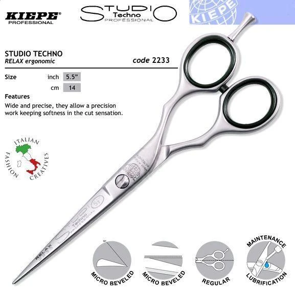 Tarko Kiepe Berber Kesim Makası 2233/5.5 - Resim 2