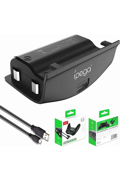 -xbx001 Xbox One X/s 1000mah Pil Ve Kablo Seti ürün görseli 1