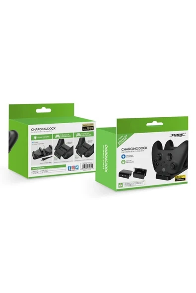 Tyx-532x Xbox One-one S-one X-elite Şarj Yuvalı Çift Pilli Şarj Istasyonu - 5