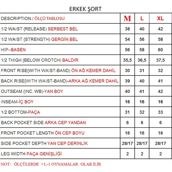 Anemoss Çapa Üç Cepli İçi Fileli Bel Lastik ve Bağlama İpli Erkek Deniz Şortu - 3