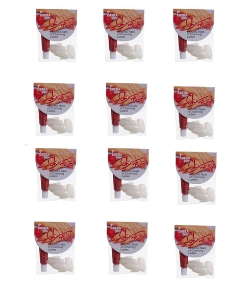Tarko Lionesse Takma Tırnak  101G - 12 Paket - 2