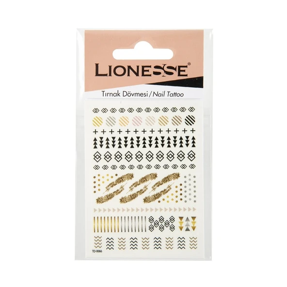 Tarko Lionesse Tırnak Dövmesi Td-0066