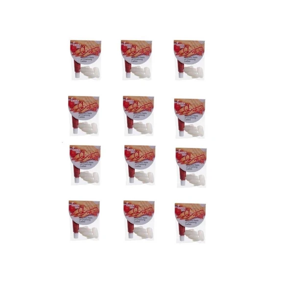 Tarko Lionesse Takma Tırnak  101G - 12 Paket - 1
