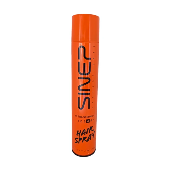 Sınep Saç Spreyi No:4 Ultra Strong 400Ml
