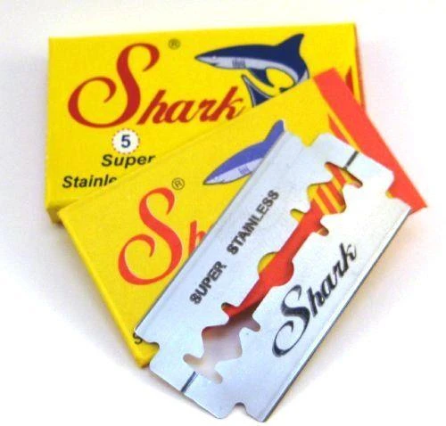 Shark Yaprak Jilet 100Lü Bütün - Resim 2