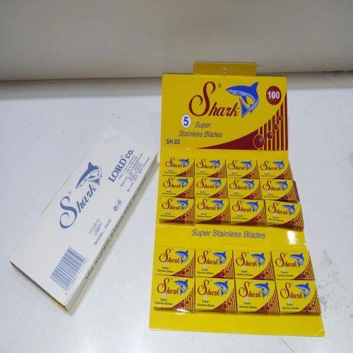Shark Yaprak Jilet 100Lü Bütün - Resim 4