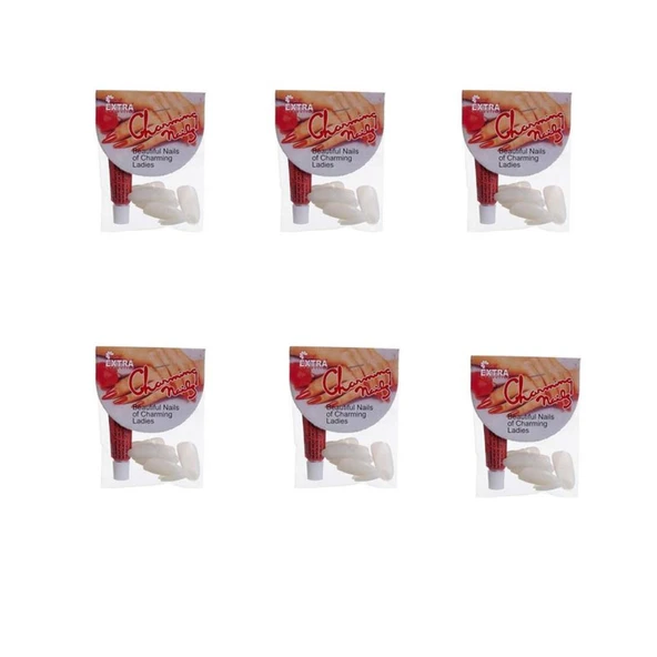 Tarko Lionesse Takma Tırnak  101G - 6 Paket - Resim 2