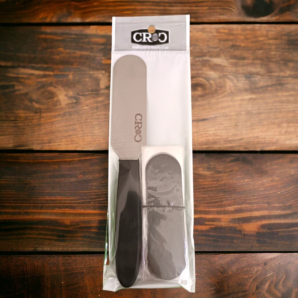 Croc Tp02 Yedekli Ayak Törpüsü Oval - Plastik Saplı Paslanmaz Çelik - Resim 3