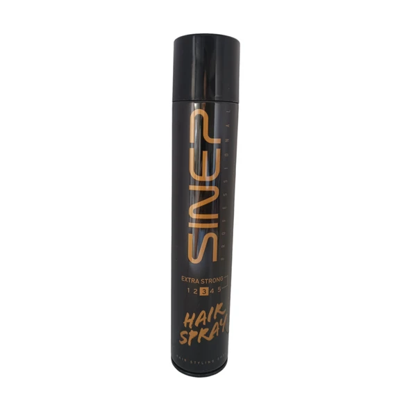 Sınep Saç Spreyi No:3 Extra Strong 400Ml