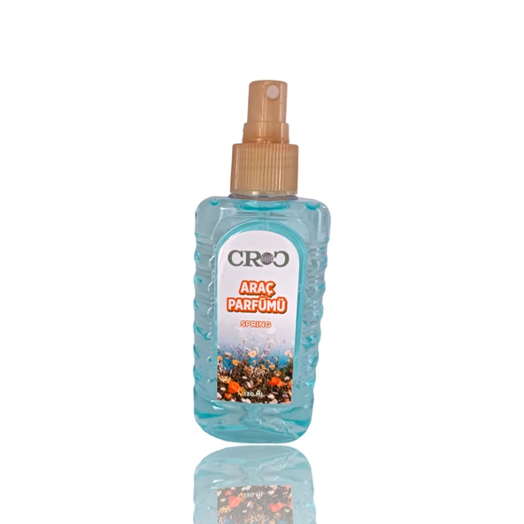 Croc Araç Parfümü Sprey 130ml Spring Oto ve Ortam Kokusu